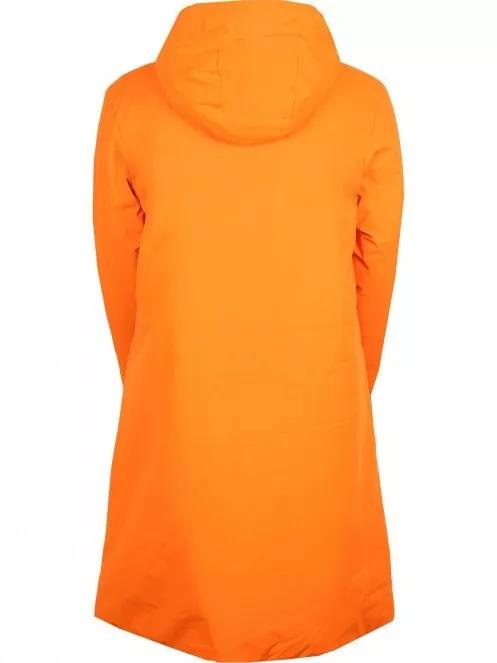 Fundango Carya Parka Jacket női utcai kabát narancssárga színben 9