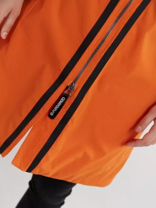 Fundango Carya Parka Jacket női utcai kabát narancssárga színben 6