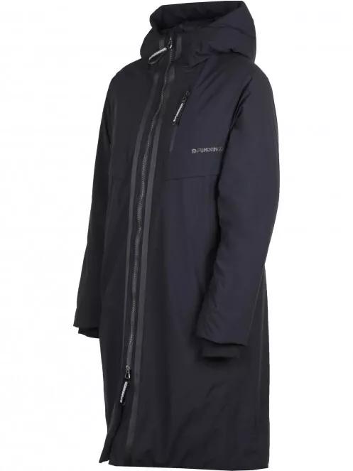 Fundango Carya Parka Jacket női utcai kabát fekete színben 7
