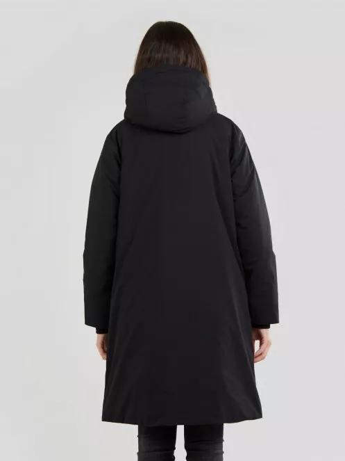 Fundango Carya Parka Jacket női utcai kabát fekete színben 3