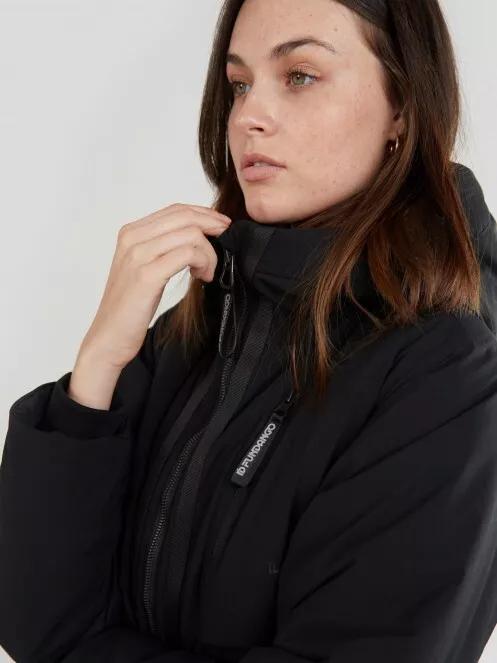 Fundango Carya Parka Jacket női utcai kabát fekete színben 5