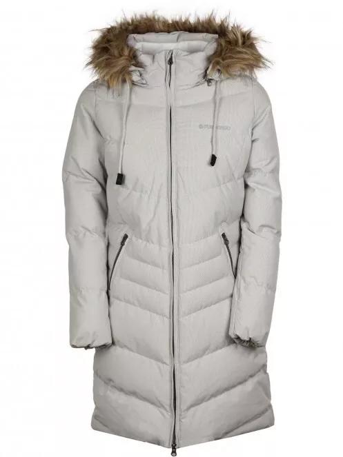 Fundango Puppis Padded Jacket női télikabát szürke színben 5