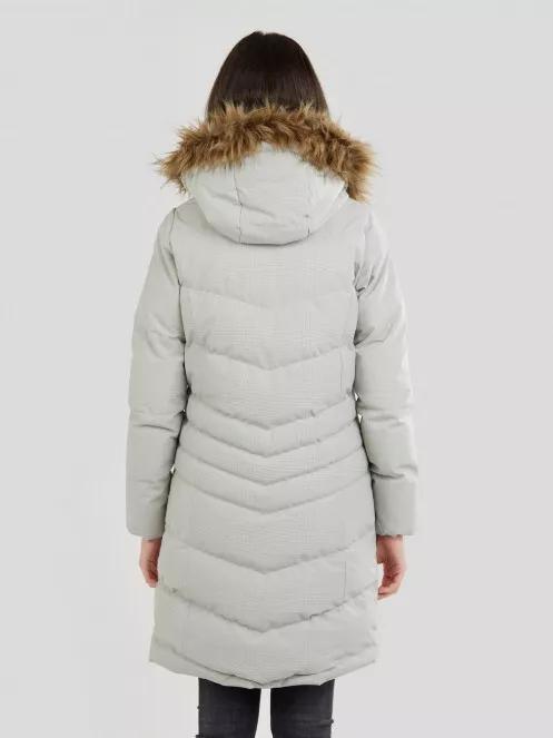Fundango Puppis Padded Jacket női télikabát szürke színben 3