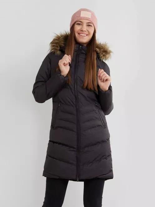 Fundango Puppis Padded Jacket női télikabát fekete színben 2