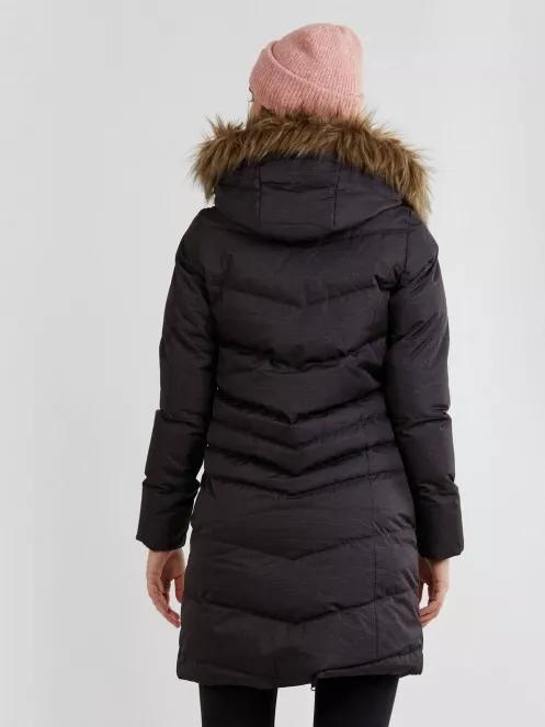 Fundango Puppis Padded Jacket női télikabát fekete színben 3