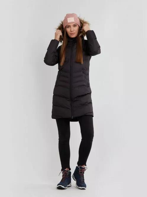 Fundango Puppis Padded Jacket női télikabát fekete színben 4