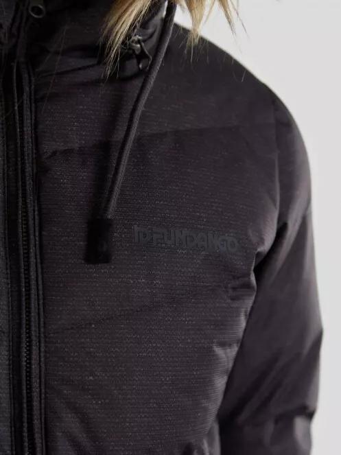 Fundango Puppis Padded Jacket női télikabát fekete színben 5