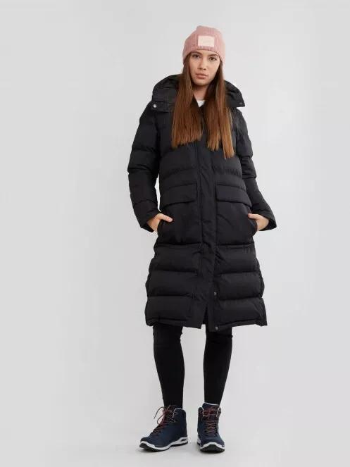 Fundango Sabina Padded Jacket női télikabát fekete színben 4