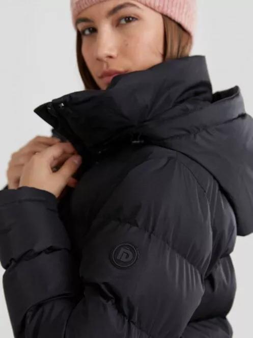 Fundango Sabina Padded Jacket női télikabát fekete színben 5