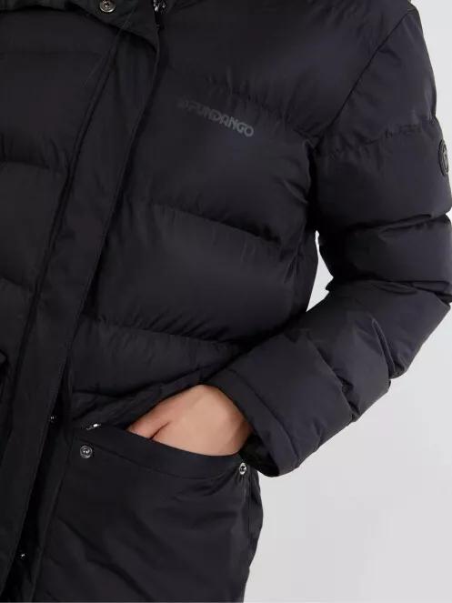 Fundango Sabina Padded Jacket női télikabát fekete színben 6