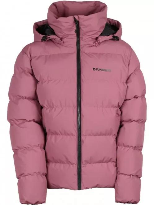 Fundango Amber Padded Jacket női utcai kabát rózsaszín színben 8