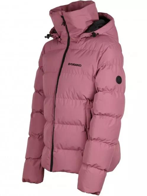 Fundango Amber Padded Jacket női utcai kabát rózsaszín színben 9
