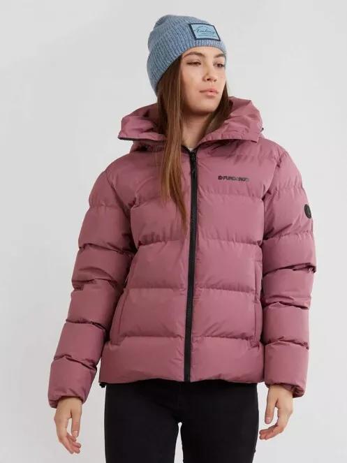 Fundango Amber Padded Jacket női utcai kabát rózsaszín színben 2