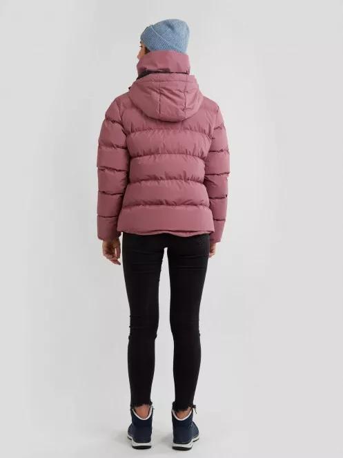 Fundango Amber Padded Jacket női utcai kabát rózsaszín színben 3