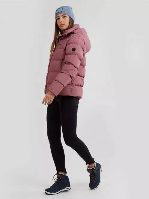 Fundango Amber Padded Jacket női utcai kabát rózsaszín színben 4