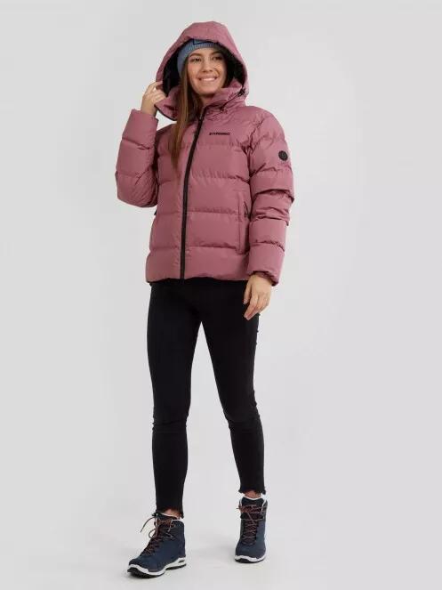 Fundango Amber Padded Jacket női utcai kabát rózsaszín színben 5