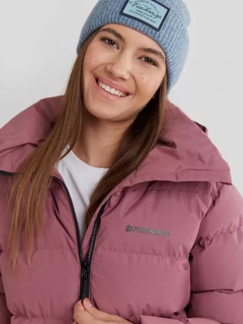 Fundango Amber Padded Jacket női utcai kabát rózsaszín színben 6