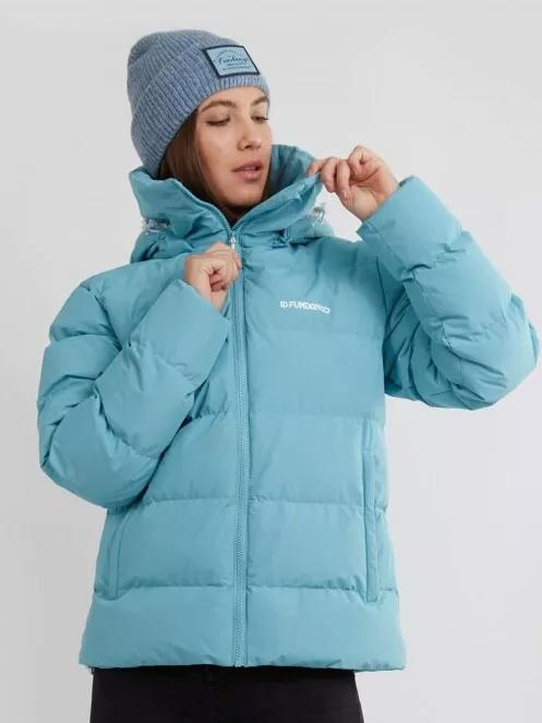 Fundango Amber Padded Jacket női utcai kabát kék színben 2