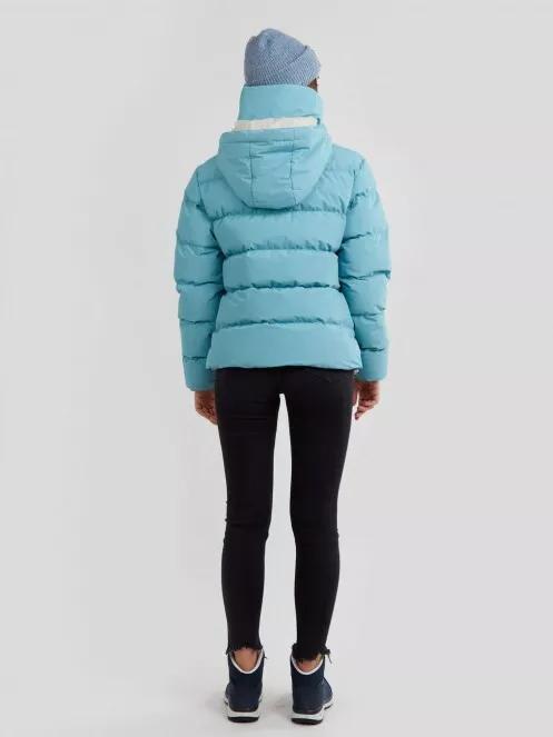 Fundango Amber Padded Jacket női utcai kabát kék színben 3