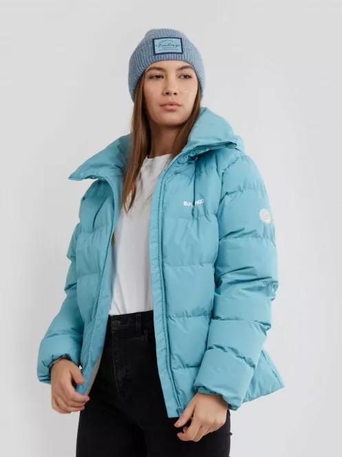 Fundango Amber Padded Jacket női utcai kabát kék színben 4