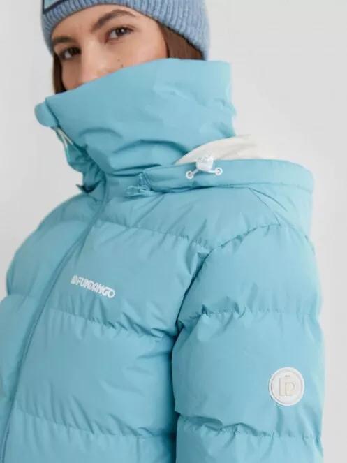 Fundango Amber Padded Jacket női utcai kabát kék színben 5