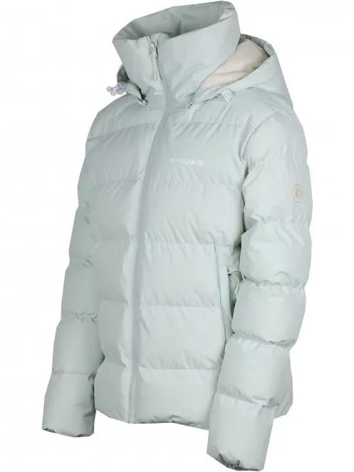 Fundango Amber Padded Jacket női utcai kabát világoskék színben 8