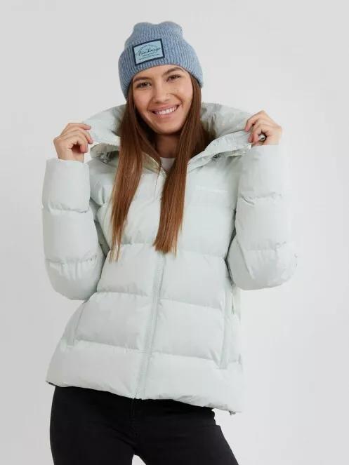 Fundango Amber Padded Jacket női utcai kabát világoskék színben 2