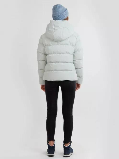 Fundango Amber Padded Jacket női utcai kabát világoskék színben 3