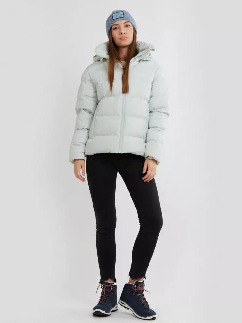 Fundango Amber Padded Jacket női utcai kabát világoskék színben 4