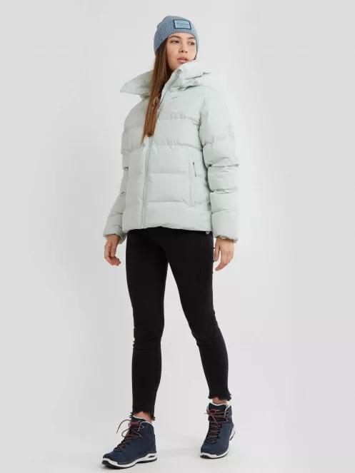 Fundango Amber Padded Jacket női utcai kabát világoskék színben 5