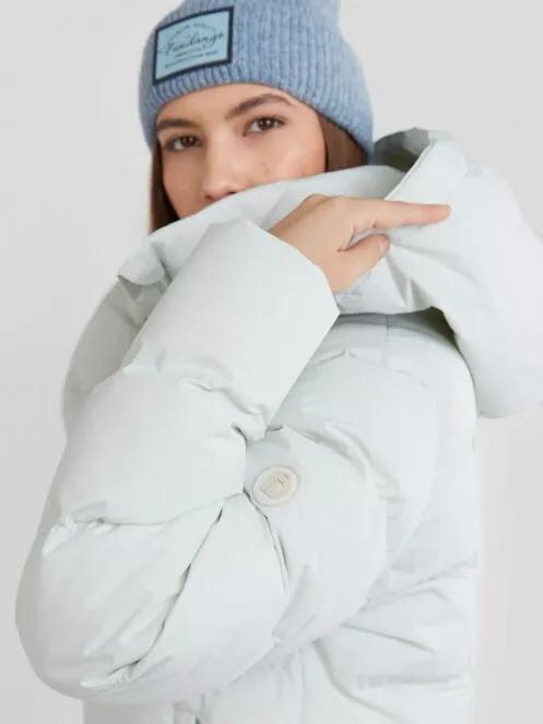 Fundango Amber Padded Jacket női utcai kabát világoskék színben 6