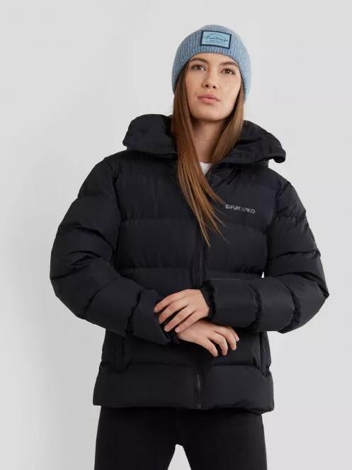 Fundango Amber Padded Jacket női utcai kabát fekete színben 5