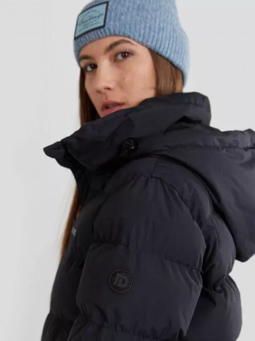 Fundango Amber Padded Jacket női utcai kabát fekete színben 6