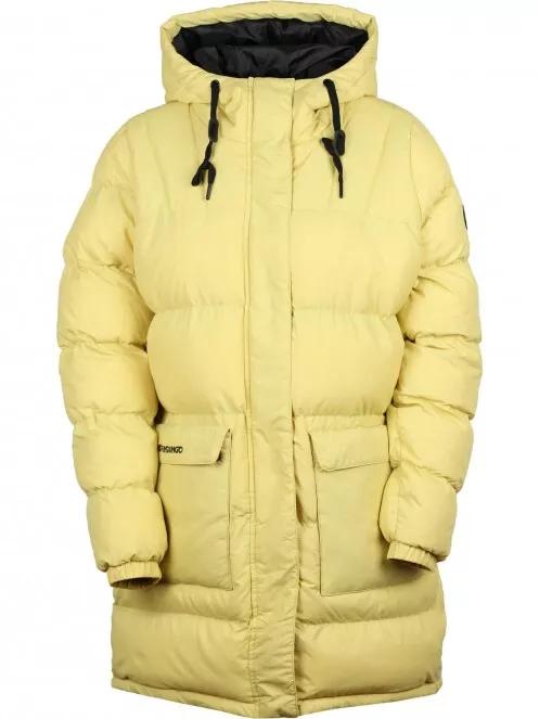 Fundango Meryll Padded Jacket női utcai kabát sárga színben 6