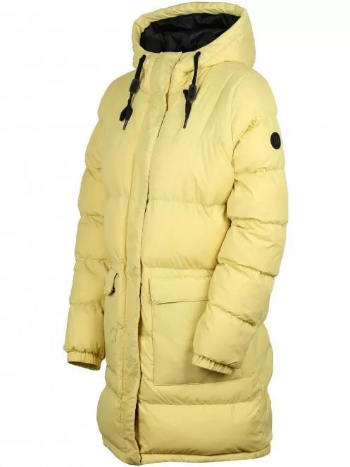 Fundango Meryll Padded Jacket női utcai kabát sárga színben 7