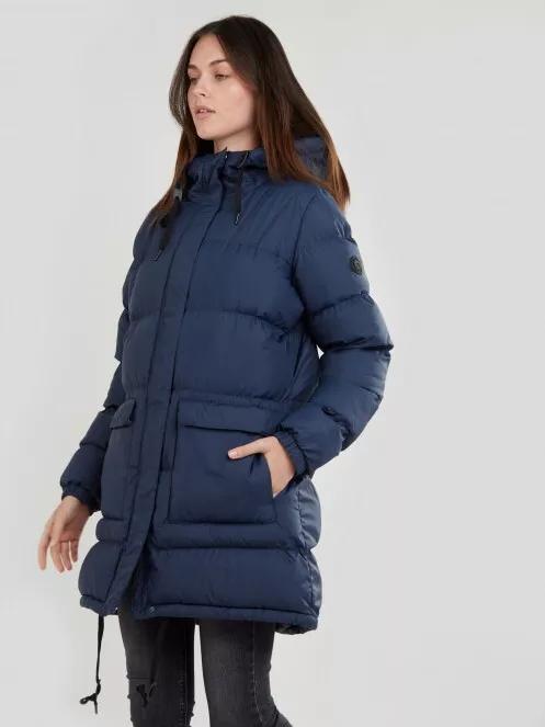 Fundango Meryll Padded Jacket női utcai kabát kék színben 4