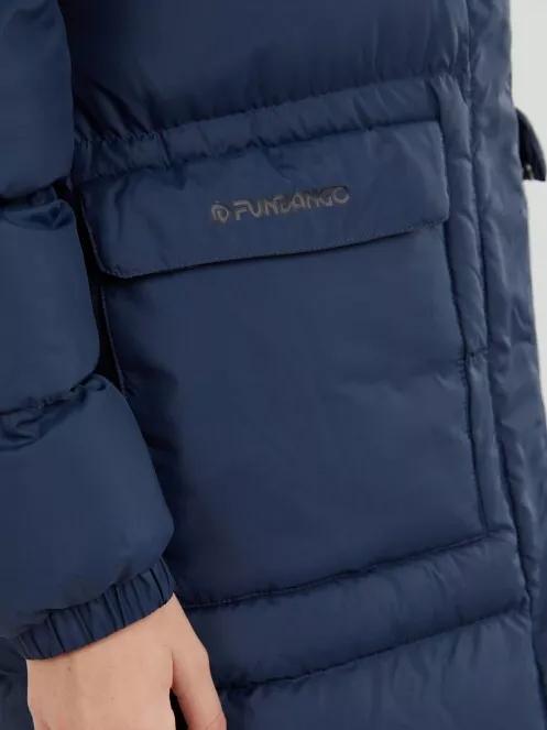 Fundango Meryll Padded Jacket női utcai kabát kék színben 5