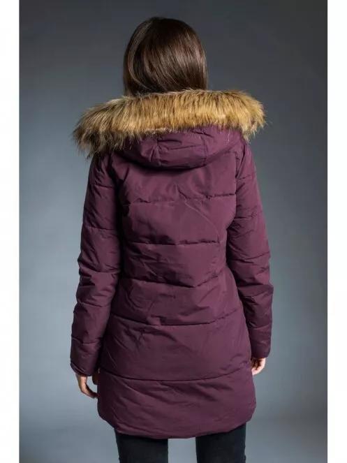 Fundango BONITA Padded Jacket női télikabát piros színben 3