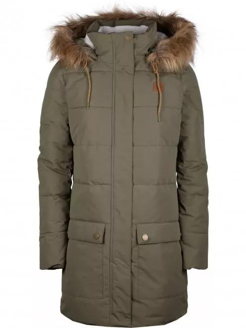 Fundango BONITA Padded Jacket női télikabát oliva színben 5