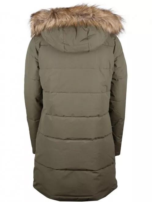 Fundango BONITA Padded Jacket női télikabát oliva színben 7
