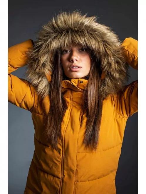 Fundango BONITA Padded Jacket női télikabát sárga színben 2