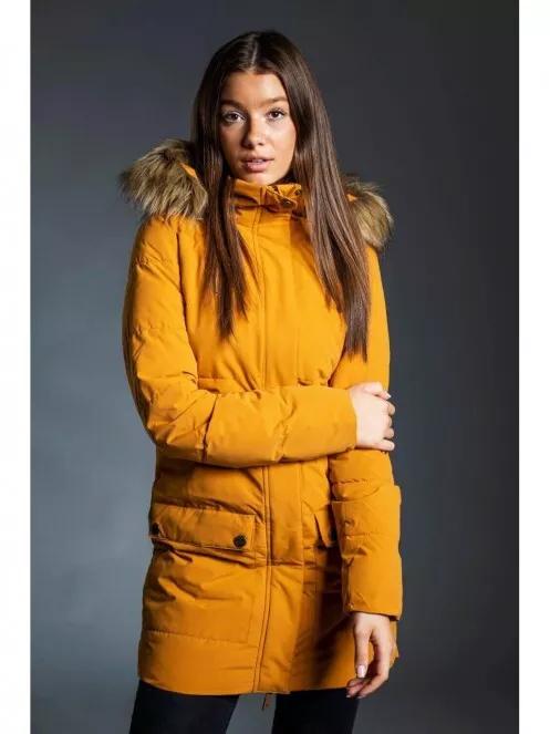 Fundango BONITA Padded Jacket női télikabát sárga színben 3