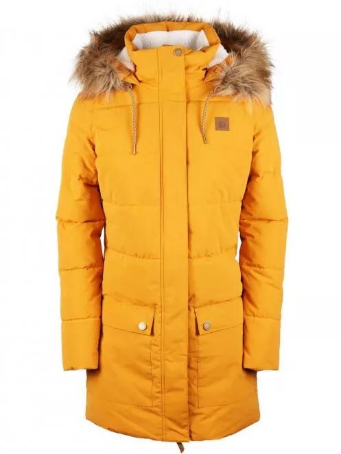 Fundango BONITA Padded Jacket női télikabát sárga színben 5