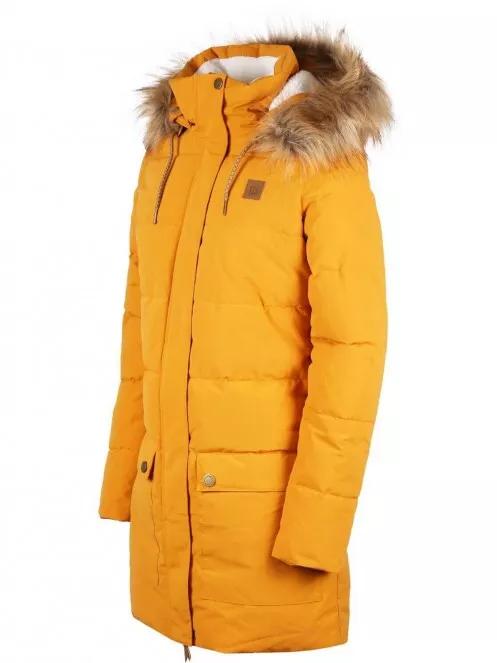 Fundango BONITA Padded Jacket női télikabát sárga színben 6