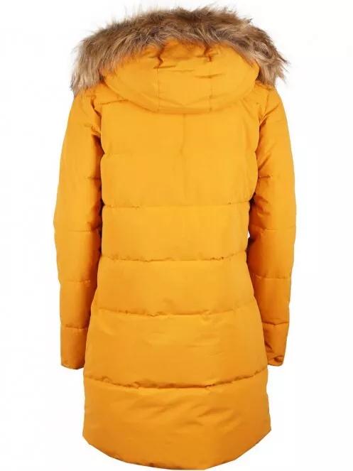 Fundango BONITA Padded Jacket női télikabát sárga színben 7