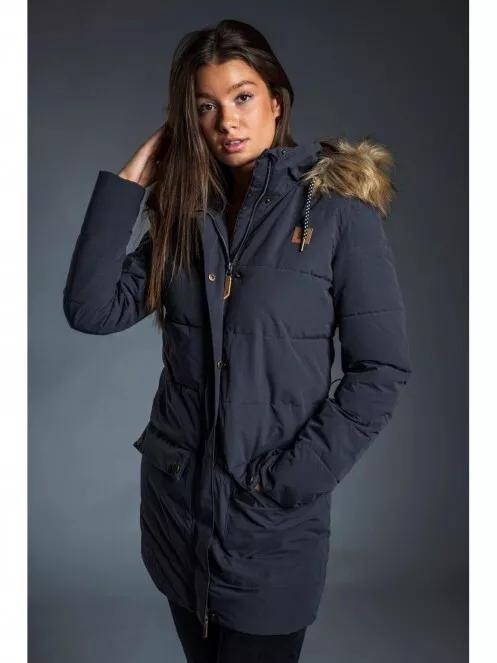 Fundango BONITA Padded Jacket női télikabát fekete színben 2