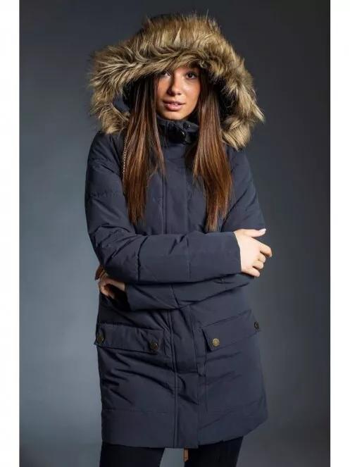 Fundango BONITA Padded Jacket női télikabát fekete színben 3