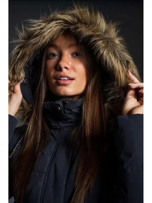Fundango BONITA Padded Jacket női télikabát fekete színben 4