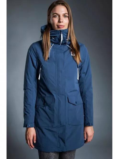 Fundango DIXIE Parka Jacket női télikabát sötétkék színben 2
