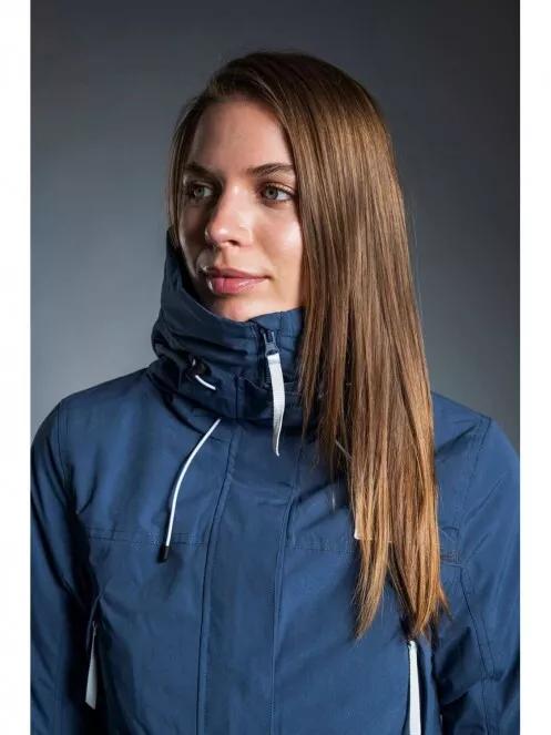 Fundango DIXIE Parka Jacket női télikabát sötétkék színben 3